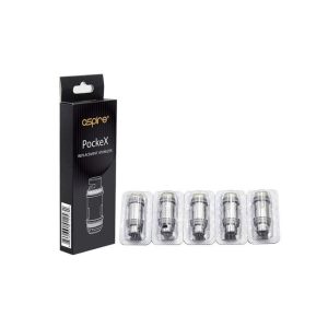 Aspire PockeX Coils (5 pack)