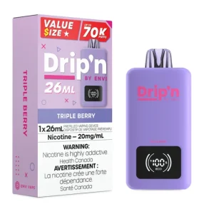 Drip’n By Envi 70K – Triple Berry