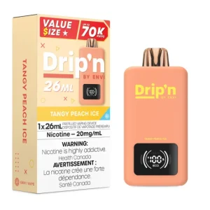 Drip’n By Envi 70K – Tangy Peach Ice
