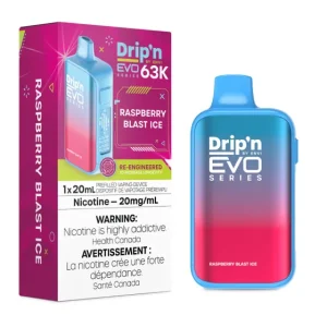 Drip’n by Envi EVO 63K – Raspberry Blast Ice