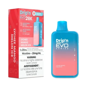 Drip’n by Envi EVO  28k – Lychee Mango Melon lce