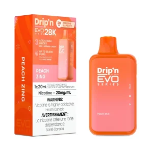 Drip’n by Envi EVO 28k – Peach Zing