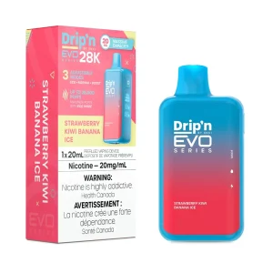 Drip’n by Envi EVO 28k – Strawberry Kiwi Banana lce
