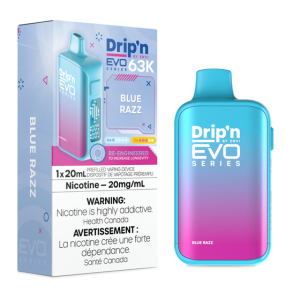 Drip’n by Envi EVO 63K – Blue Razz
