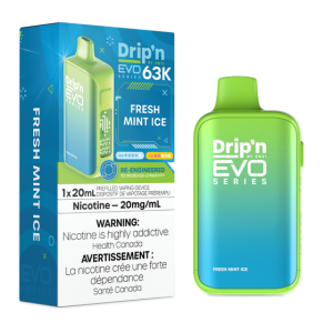 Drip’n by Envi EVO 63K – Fresh Mint Ice