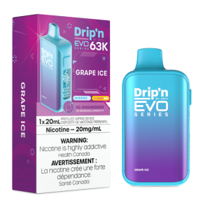Drip’n by Envi EVO 63K – Grape Ice