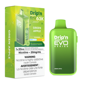 Drip’n by Envi EVO 63K – Green Apple