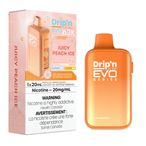 Drip’n by Envi EVO 63K – Juicy Peach Ice