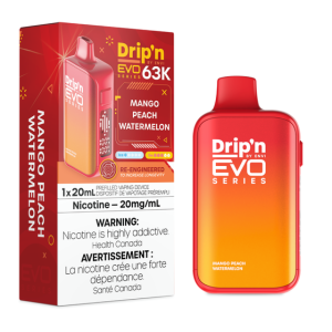 Drip’n by Envi EVO 63K – Mango Peach Watermelon