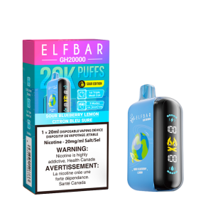Elf Bar GH20k – Sour Blueberry Lemon