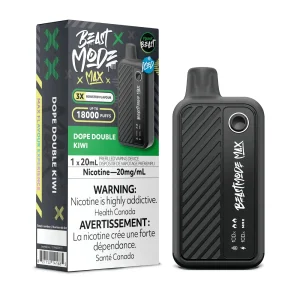 Flavour Beast Mode Max 18K – Dope Double Kiwi – (Duplicate Imported from WooCommerce)