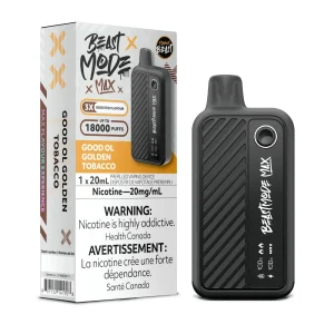 Flavour Beast Mode Max 18K – Good Ol Golden Tobacco