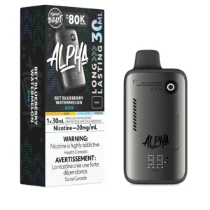 Flavour Beast Alpha 80K – Bet Blueberry Watermelon Iced
