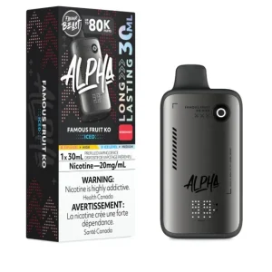 Flavour Beast Alpha 80K – Famous Fruit KO Iced