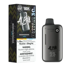 Flavour Beast Alpha 80K – Bussin’ Banana Iced