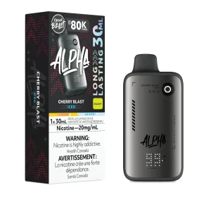 Flavour Beast Alpha 80K – Cherry Blast Iced