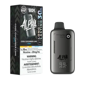 Flavour Beast Alpha 80K – Cool Cucumber Lime Iced
