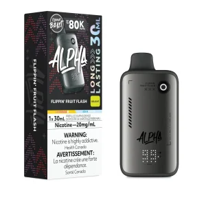 Flavour Beast Alpha 80K – Flippin’ Fruit Flash