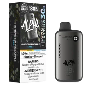 Flavour Beast Alpha 80K – Honeydew Pineapple Iced