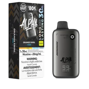 Flavour Beast Alpha 80K – Orange Swirl Iced