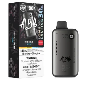 Flavour Beast Alpha 80K – Pink Bomb Iced