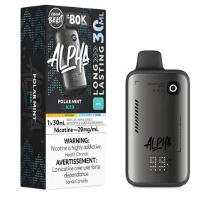 Flavour Beast Alpha 80K – Polar Mint Iced