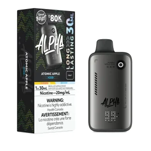 Flavour Beast Alpha 80K – Atomic Apple Iced