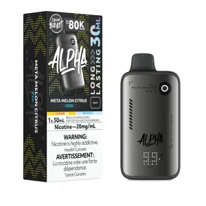 Flavour Beast Alpha 80K – Meta Melon Citrus Iced