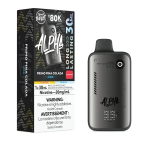 Flavour Beast Alpha 80K – Primo Pina Colada Iced