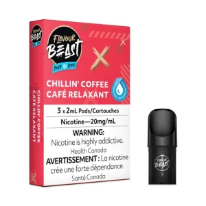 Flavour Beast Pods – Chillin’ Coffee Iced (3 Pack)