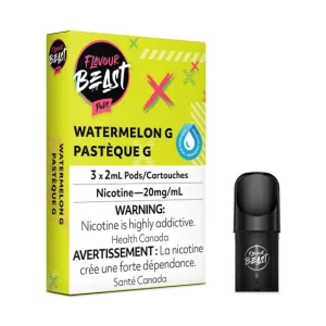 Flavour Beast Pods – Watermelon G (3 Pack)