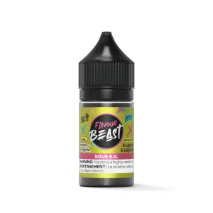 Flavour Beast – Sour B.G. Iced 30ml Salt