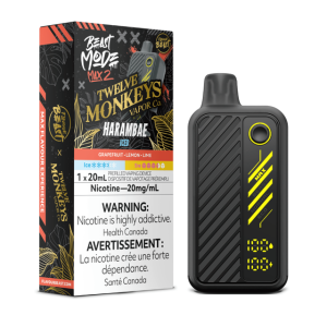 Flavour Beast Mode Max 2 50K – Harambae Ice