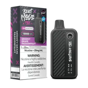 Flavour Beast Mode Max 18k – Groovy Grape Passionfruit