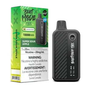 Flavour Beast Mode Max 18k – Super Sour Apple