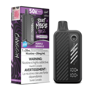 Flavour Beast Mode Max 2 50k – Chuggin’ Purple Fizz Iced