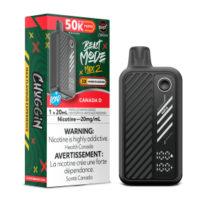 Flavour Beast Mode Max 2 50k – Chuggin’ Canada D Iced