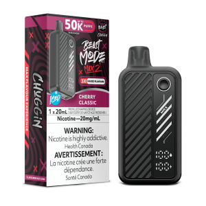 Flavour Beast Mode Max 2 50k – Chuggin’ Cherry Classic Iced