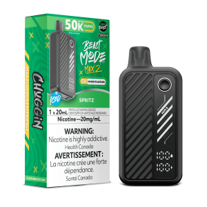 Flavour Beast Mode Max 2 50k – Chuggin’ Spritz Iced