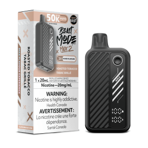 Flavour Beast Mode Max 2 50K Disposable – Roasted Tobacco