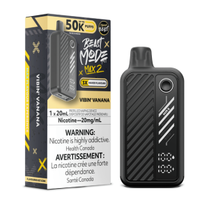 Flavour Beast Mode Max 2 50K Disposable – Vibin’ Vanana
