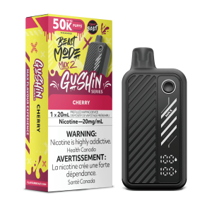 Flavour Beast Mode Max 2 50k – Gushin’ Cherry