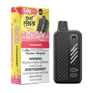 Flavour Beast Mode Max 2 50k – Gushin’ Strawberry