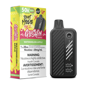 Flavour Beast Mode Max 2 50k – Gushin’ Watermelon Apple