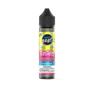 Flavour Beast Gushin’ – Blue Razz 60ml Salt