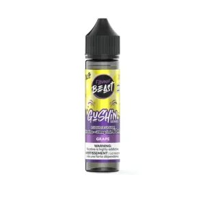 Flavour Beast Gushin’ – Grape 60ml Salt