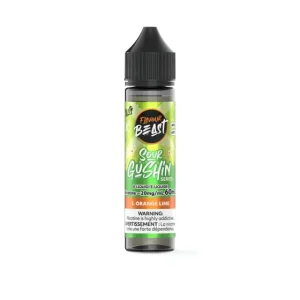 Flavour Beast Sour Gushin’ – S. Orange Lime 60ml Salt