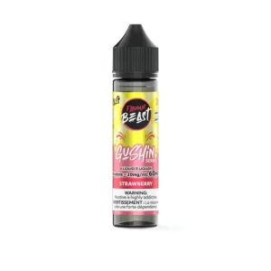 Flavour Beast Gushin’ – Strawberry 60ml Salt