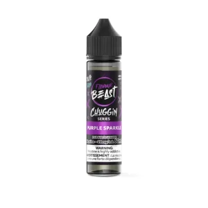 Flavour Beast Chuggin’ – Purple Sparkle Iced 60ml Salt