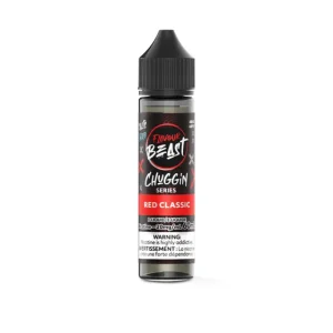 Flavour Beast Chuggin’ – Red Classic Iced 60ml Salt